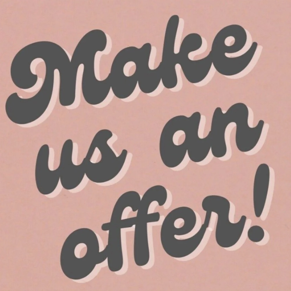 Make us an offer